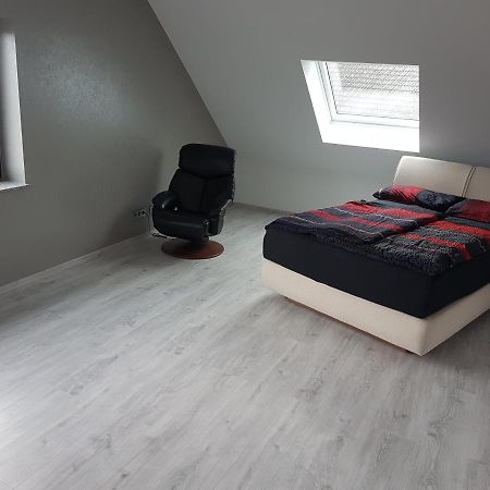 Ferienwohnung Weserblick Hessisch Oldendorf Ngoại thất bức ảnh