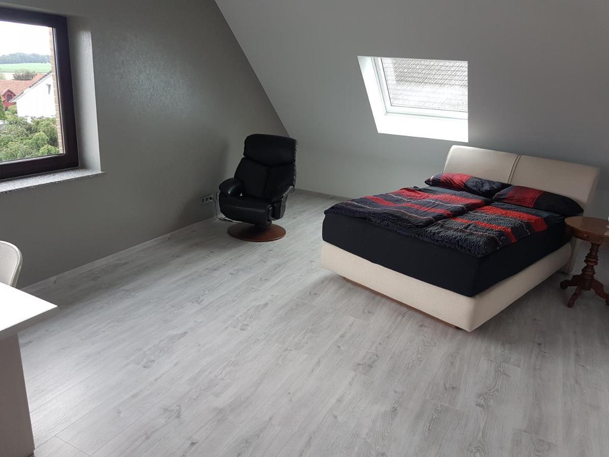 Ferienwohnung Weserblick Hessisch Oldendorf Ngoại thất bức ảnh