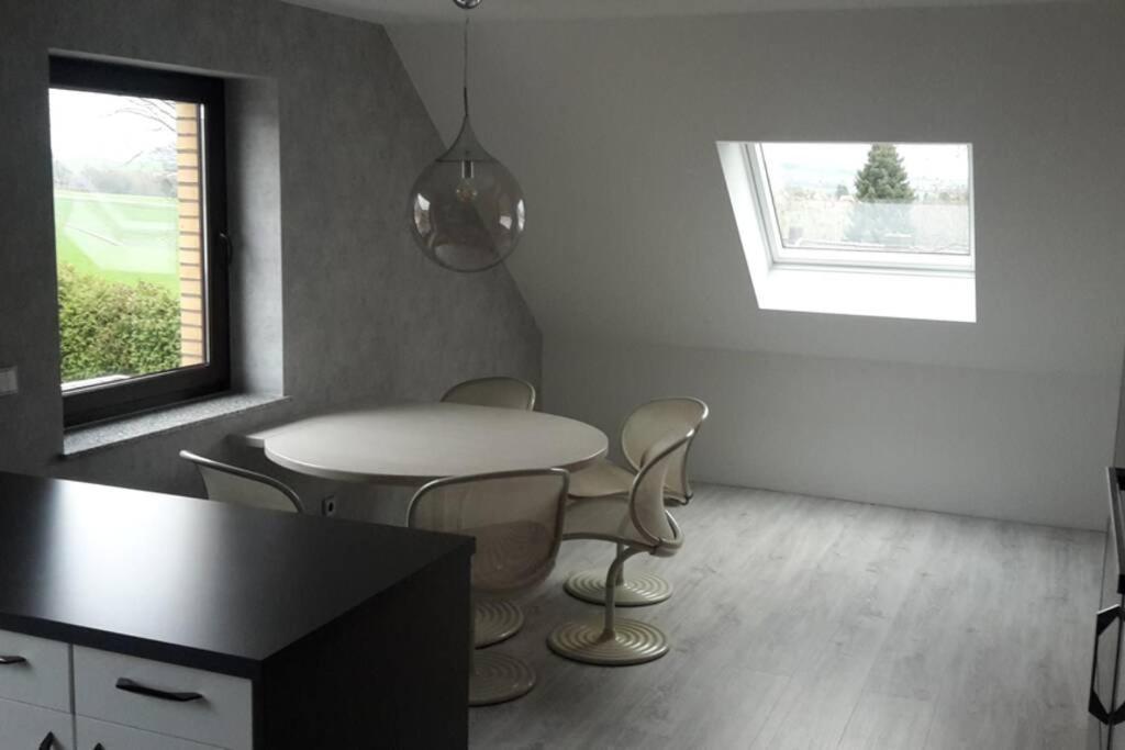 Ferienwohnung Weserblick Hessisch Oldendorf Ngoại thất bức ảnh